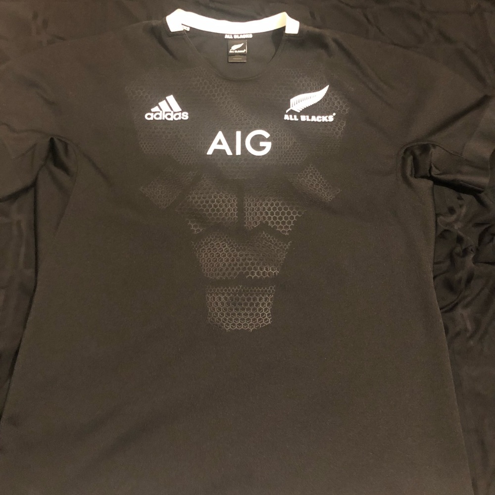 New Zealand Rugby All Blacks Adidas Jersey 3XL